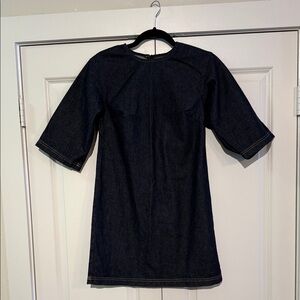 Asos Dark Denim Mini Dress